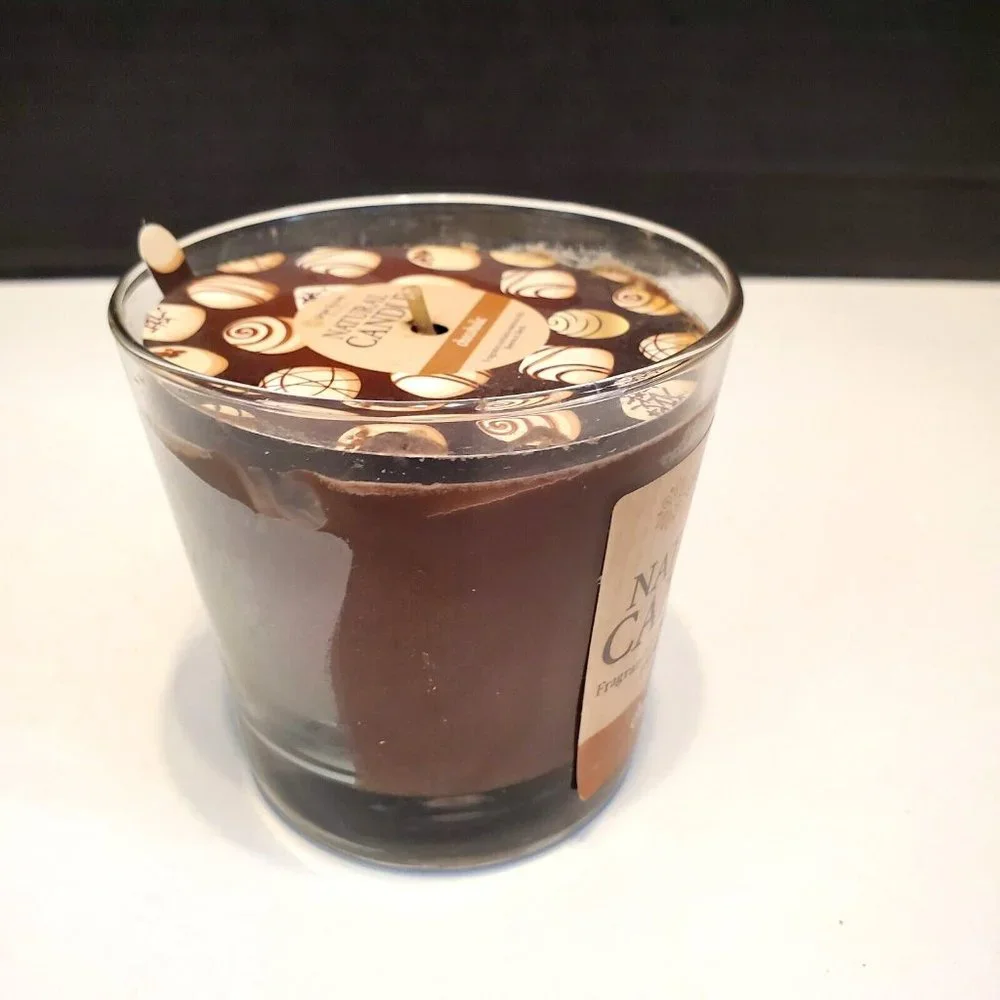 Ginger Lily Farms Natural Candle Chocoholic 6.3 Oz Single Wick Candle Unlit NEW